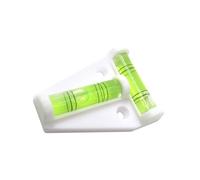 Gatuida Shape Mini Bubble Level High Precision Horizontal Spirit Level Tool for Picture Hanging Transparent Material with Fast Response and Visibility