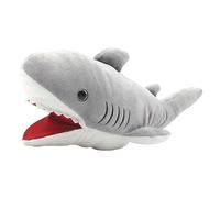 Gatuida Shark Hand Puppet for Boys and Girls Mouth Opening Plush Toy Realistic Animal Figure for Storytime Role Play and School Learning Performance Prop