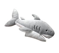 Gatuida Shark Hand Puppet Plush for Interactive Storytelling Playtime Fun Soft Washable Material for Cuddling Bedtime Stories Sea Life Puppet