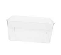 Gatuida Shatterproof Aquarium Tank Versatile Desktop Hydroponic Planter for Betta Fish Turtles Shrimp Micro Landscape Terrarium for Home Office Decor