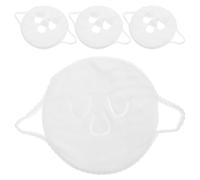 Gatuida Sheet Mask and Moisturizing 4pcs Made of Coral Fleece Reusable Featuring a Washable Design a Face Steaming Towel Mask for Face Washing and Spa Use and Suitable for Home Use