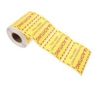 Gatuida Shipping Heavy Warning Labels Overweight Caution Stickers Sturdy Adhesive for Package Handling and Transport Safety