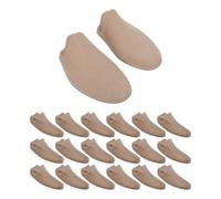 Gatuida Shoe Trees with Quick Insert for Leather Dress Shoes 20 Pairs Paper Pulp Inserts and Wrinkle Prevention for Dry Cleaning Shops and Organizing