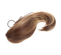 Gatuida Short Synthetic Wavy Curly Ponytail Extension with Claw Clip for Women and Comfortable Natural Look Hairpiece with Large Clip Opening Hair Accessory