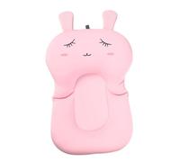 Gatuida Shower Floating Bath Pad Bathtub Mat Bathing Cushion Soft Shower Cushion for Newborns Princess Pink Safe Support Bath Mat