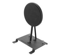 Gatuida Silent Bass Drum Pedal Exerciser Mat Black Single Kick Drum Practice Pad for Beginners and Percussion Instrument Protection