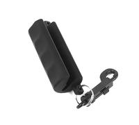 Gatuida Silica Gel Arrow Puller Gripper with Keychain Ergonomic Design for Easy Removal of Recurve Compound and Traditional Arrows Black Color Soft Slip Material Compact