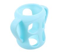 Gatuida Silicone Baby Bottle Handle Grip with Easy-to-Grip Design and Simple Structure 160ml Nursing Bottle Accessory to Help Babies Transition