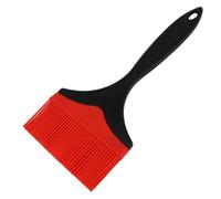 Gatuida Silicone BBQ Oil Brush Wide Head Basting Brush for Grilling Baking Pastry Cooking Multi-use with Comfortable Grip Lightweight Easy to Hang Storage