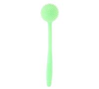 Gatuida Silicone Body Acupoint Massager Stick Green, Soft Silicone Back Pat Massaging Tool for Meridian Therapy and Body Care, Wellness Relaxation Aid for Home Use