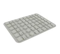 Gatuida Silicone Candy Mold for DIY Chocolate Fudge and Jelly Making, Heat Resistant Silicone with Easy to Clean Cartoon Shaped Moulds, Suitable for Bakery and Restaurant Use