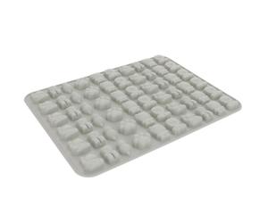 Gatuida Silicone Candy Mold for DIY Chocolate Fudge and Jelly Making, Heat Resistant Silicone with Easy to Clean Cartoon Shaped Moulds, Suitable for Bakery and Restaurant Use