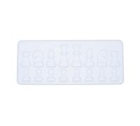 Gatuida Silicone Chess Baking Mold with Neat Edges and Complete Cutting for Creative DIY Chocolate and Candy Making, Unique Multiple Shape Combinations for Easter Cake and Home Baking