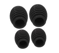 Gatuida Silicone Drumstick Covers Spiral Design Drum Mute Protectors for Practice Quiet Sound Reduction Flexible Percussion Supplies for Beginners and Professionals
