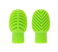 Gatuida Silicone Drumstick Mute Covers for Drumstick Tips Replacement, Protects Drum Surfaces with Mute Effect, for Apartment Living and Drum Practice, Suitable for Music Enthusiasts