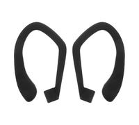 Gatuida Silicone Ear Hook Replacement Earbud Clip Anti Slip Earphone Gripper Black Sport Headphone Hanger Secure Fit for Running Cycling Gym Workout Accessory