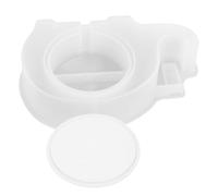 Gatuida Silicone Elephant Piggy Bank Mold for DIY Resin Money Saving Box with Simple Operation and Cute Creative Design, and Family Crafting Projects