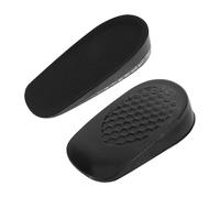 Gatuida Silicone Height Increasing Insoles for Men Invisible Inner Heel Lift Cushion Pads Comfortable Shock Absorption Secure Honeycomb Fit Lightweight Half Pad Inserts for Shoes Height