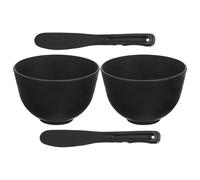 Gatuida Silicone Mask Mixing Bowl Set for Facials Makeup Mixing Bowls Tools for Diy Face Mask Preparation
