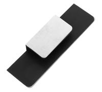 Gatuida Silicone Pad Does Not Affect Sound for Bass Drum Hoop Protector Non-deforming Design Sturdy Metal and Silicone Material Drum Rim and Hoop