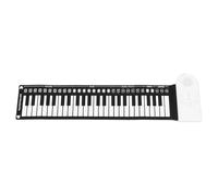 Gatuida Silicone Roll-up Piano Keyboard Keys Portable Foldable for Beginner Travel Outdoor Practice Hand Rolled Digital Piano