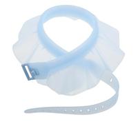 Gatuida Silicone Shampoo Cap Blue Bathing Shower Hat for Teens Elderly Pregnant Woman Hair Washing Protection in Bathroom