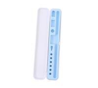 Gatuida Silicone Storage Box for Stylus 1 2 with Sky-blue Lining, Protective Case for Capacitive Pen, Compatible Tablet Pencil Holder for Travel and Daily Use