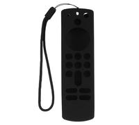 Gatuida Silicone Voice Control Remote Replacement Covers Non-Slip TV Remote Protective Case with Wrist Strap Compatible for Alexa Voice 3rd Gen