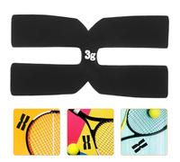 Gatuida Silicone Weighted Pad for Tennis Racket H-shaped Design with Durability and Enhanced Stability Suitable for Different Court Conditions the Court