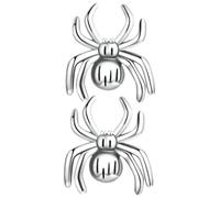 Gatuida Silver 925 Spider Stud Earrings Lightweight Creative Jewellery for Women, for Daily Life and Parties, Minimalist Halloween Costume Accessories