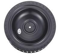 Gatuida Simple Motor Wind Wheel Black Metal High Performance-price Ratio Easy Installation Kitchen Supply Exhaust Fan Motor Accessory