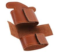Gatuida Simple Trumpet Piston Guard Marching Band Instrument Accessory Leather Piston Protector