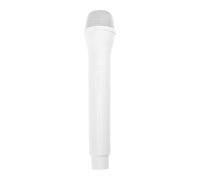 Gatuida Simulated Microphone Plastic Fake Microphone Prop Educational Pretend Singing Mic and Role Play