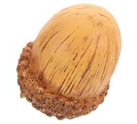 Gatuida Simulation Acorn Figurines Rustic Resin Ornaments for Thanksgiving Centerpieces Elegant Indoor Decorations Creative Home Decor for Seasonal Celebrations and Parties
