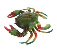 Gatuida Simulation Crab Model Educational Toy for Kids Realistic Figure for Learning and Play Creative Decoration for Parties and Ocean-themed Activities