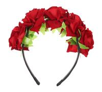 Gatuida Simulation Rose Hair Hoop for Women Elegant Floral Headband for Weddings Parties and Special Occasions Lightweight and Comfortable Hair Accessories