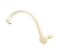 Gatuida Single Handle Plastic Faucet for Bathroom Basin and Sink, Professional Cold Water Tap with Easy to Clean Pp Material, Suitable for Bathroom Basin Use