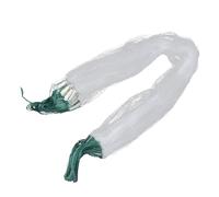 Gatuida Single Layer Monofilament Fishing Gill Net with Float Outdoor Fish Trap Net Lightweight Transparent Gillnet for Novice Anglers