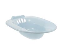 Gatuida Sitz Bath Basin for Toilet Seat Portable Postpartum Care Washing Basin Non-Slip Design for Pregnant Women for Vaginal and Anal Inflammation Soothing Relief Bathing
