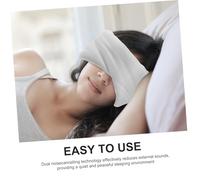 Gatuida Sleep Eye Mask and Ear Muffs for Men and Women Breathable Cotton Blackout Blindfold with Adjustable Wraparound Design Dual Noise-Cancelling Layers for Enhanced Sound Reduction and