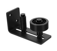 Gatuida Sliding Door Stay Roller Floor Guide for Barn Door Floor Guide Replacement Sturdy American Style Accessory