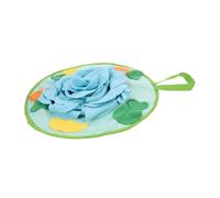 Gatuida Small Animals Feeding Mat Rabbit Food Bowl Place-mat Hamster Boredom Breaker for Rabbits