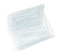 Gatuida Small Animals Playpen Panels 12pcs White Metal Hamster Activity Fence for Indoor Use, Pet Cage Barrier for Hamsters, Chinchillas and Bunnies