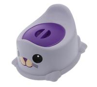 Gatuida Small Boy Girl-Sized Flushable Toilet Seat for Potty Training Portable Travel Potty Material for Boy Girl Toilet Use at Home