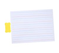 Gatuida Small Dry Erase Writing Board for Learning Multi-Functional Compact Whiteboard for Teens Wear-Resistant Educational Drawing Tablet Portable and Lightweight Writing Tablet for