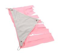 Gatuida Small Pet Hanging Hammock Corner Hideaway for Hamsters Guinea Pigs Ferrets Dwarf Bunnies Cozy Forest Hut Design Relieves Stress and Boredom Provides Secure Play Space