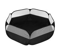 Gatuida Small Pet Playpen Fence for Hamsters Chinchillas Guinea Pigs and Small Animals Foldable Indoor Outdoor Exercise Enclosure with Stable Installation and Compact Storage Design