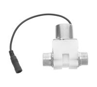 Gatuida Smart Sensor Urinal Flush Valve: Dc Electric Faucet Replacement - Touchless Automatic Toilet Flusher for Bathroom - Intelligent Sensing Flush System