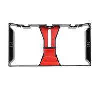 Gatuida Smartphone Video Rig Portable Phone Video Holder Hand-Held Phone Bracket with Cold Shoe Mount for Live Streaming Vlogging and Mobile Filming Stabilizer Cage