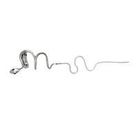 Gatuida Snake Hairpin Long Hair Clips Decorative Chain Tassel Hair Accessories for Braids Ponytail Barrette